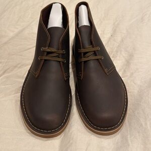 Brand new Clarks Chukka boot, still in box